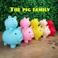 thumbnail image 4 of Kids Piggy Bank Ceramic Coin Money Saving Box Cash Storage Fund Christmas Gift, 4 of 4