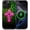 Cross Leopard, variant on for iPhone 17 6.3in, Shockproof Anti-Slip with Full-Body Protection Cover, Glossy Textured Fashion Print Design for Girls Gemstone Frog