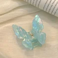 thumbnail image 1 of Pinza para el pelo de mariposa de Hada para mujer y niña, pinza para el pelo de cangrejo de acetato Retro francés, Clip de tiburón de princesa dulce, horquilla, accesorios para el cabello, 1 of 5