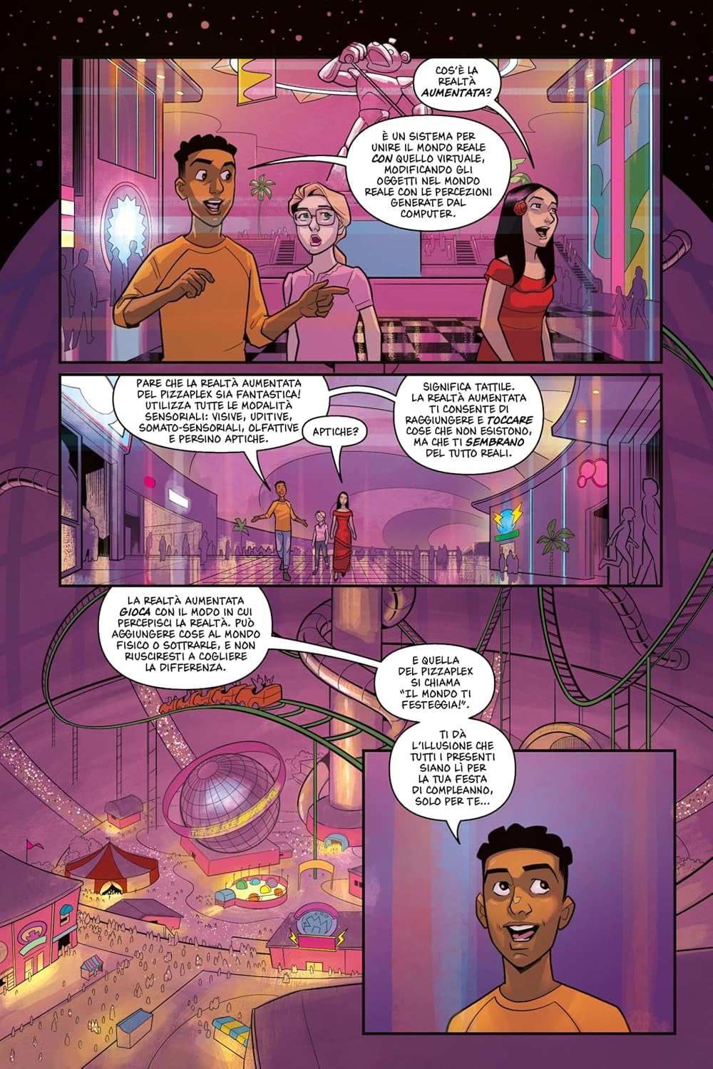 Scott Cawthon,Macky Pamintuan,Diana Five nights at Freddy's. I racconti del Pizzap (Paperback)