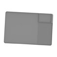thumbnail image 2 of Lipstore Coffee Tamper Mat Silicone Coffee Station Mat for Office Bar Kitchen Counter Gray, 2 of 7