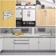 thumbnail image 4 of Door Latch, Stainless Steel Sliding Door Latch, Door Latch, Interior Door Lock, With 4 Screws, Suitable for Door, Window, Garden, Bathroom, 4 of 4