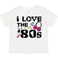thumbnail image 3 of Inktastic I Love the '80s-musical Notes Boys or Girls Toddler T-Shirt, 3 of 5