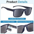 thumbnail image 3 of Gafas de sol Lading LADEESSE, paquete de 3 unidades, protección solar UV400, 3 of 6