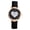 Black, variant on Women's Stretch Band Watch: Love Dial with Diamond Markers for Women, Gift