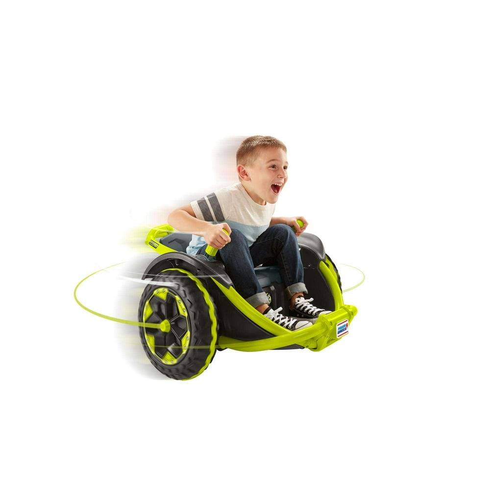 2 wheel ride on toy