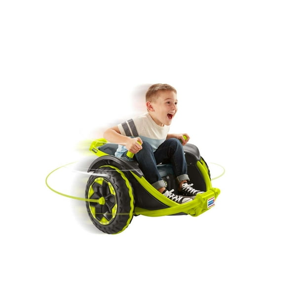 power wheels sit and spin
