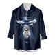thumbnail image 1 of Camisa de manga larga para hombre, blusa con cuello vuelto, botones informales, cárdigan con estampado sin posicionamiento, camisa tipo cárdigan Odeerbi ODB-2, 1 of 5