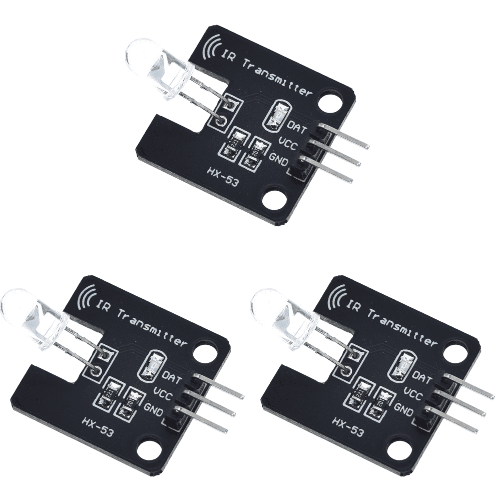 Transmisor Ir Módulo transmisor IR Sensor infrarrojo digital 38khz para Arduino ...
