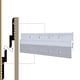 thumbnail image 4 of French Cleat Picture Hanger Brackets Interlock Wall Mounting Brackets Aluminum Z Clamps Interlock Hanging Buckles, 4 of 4