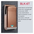thumbnail image 2 of Automatic Induction Hand Dryer, Commercial Hotel Office Buildings High Speed Sided Jet, Type Hand Drying Machine 1PC ,High-Speed Drying, 2 of 7