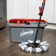 Libman Microfiber Spin Mop System High Power Professional Grade