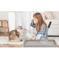 thumbnail image 3 of Cat Litter Scoop,Metal Long Handle Kitty Litter Scooper,Heavy Duty Cats Pooper for Litter Box Pet Poop Shovel, 3 of 4