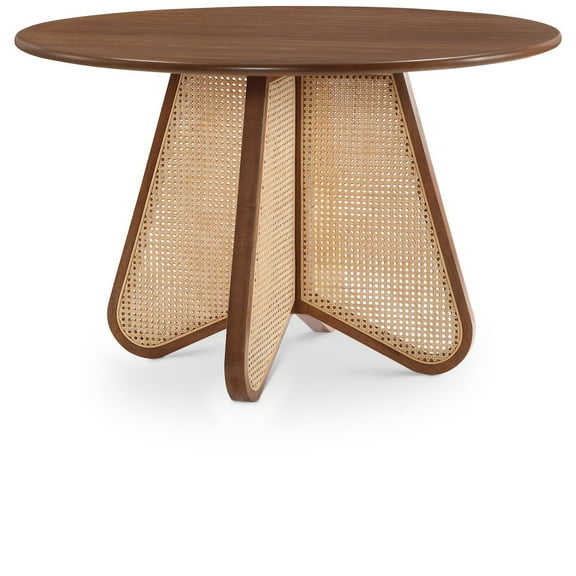 Meridian Furniture Butterfly Brown Dining Table