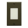 Kichler 12604 Step And Hall 4.5" X 2.75" Vertical Lens Indoor Step Light