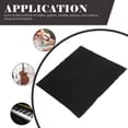 thumbnail image 3 of CHICHUMID 10Ud De Limpieza Reutilizable Para Instrumentos Musicales Negro Sin Pelusa, 3 of 6