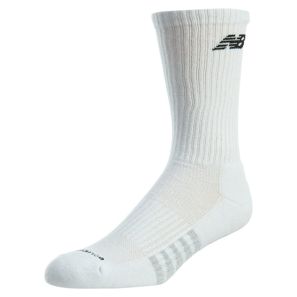 New Balance - 3 Pack Core Cotton Crew Socks Mens Style : N5050 ...