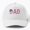 White, variant on Dad Man Myth Legend Baseball Cap, American Flag Pattern Family Graphic Design, Classic Hat