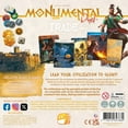 thumbnail image 2 of Funforge: Monumental Duel - Trade - Civilization Deck-Building Board Game, Strategy Game, Combine Or Standalone, Ages 10+, 2 Players, 60-90 Min, 2 of 5