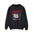 thumbnail image 1 of Looney Tunes Mens Taz Goal Goal Goal Sweatshirt, 1 of 1