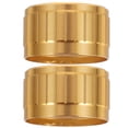 thumbnail image 2 of 2 Pcs Universal Control Knobs Replacement For Electric Heater And Stove, Adjustable Temperature Control Dial Ideal For Home And Kitchen Use, 2 of 8