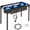 3 Burner, variant on SIXDAY 2-Burner Propane Gas Outdoor Stove with Side Shelves, Auto Ignition, Removable Legs & Regulator, 150,000 BTU