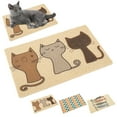 thumbnail image 2 of Tapis de Litière pour Chat, Anti-Humidité et Respirant, Tapis d'Alimentation pour Chats, 2 of 9