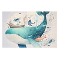 thumbnail image 3 of JINMUZAO Whale Pattern puzzles for adults and children over 10 years old, animal themed puzzles Alphabetic Sorting Family Entertainment Artistic Home Decor Collectible Puzzle, 3 of 8