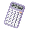 thumbnail image 1 of Portable Calculator, Large Key Design, Wear Avoidant, 12 Digit Display Suitable for Office, School, Business, ABS Material, 1 of 7