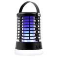thumbnail image 1 of Bug Zapper para interiores y exteriores, lámpara eléctrica antimosquitos con 3 modos de luz, trampa para moscas recargable por USB para el hogar, patio, camping y senderismo, 1 of 5