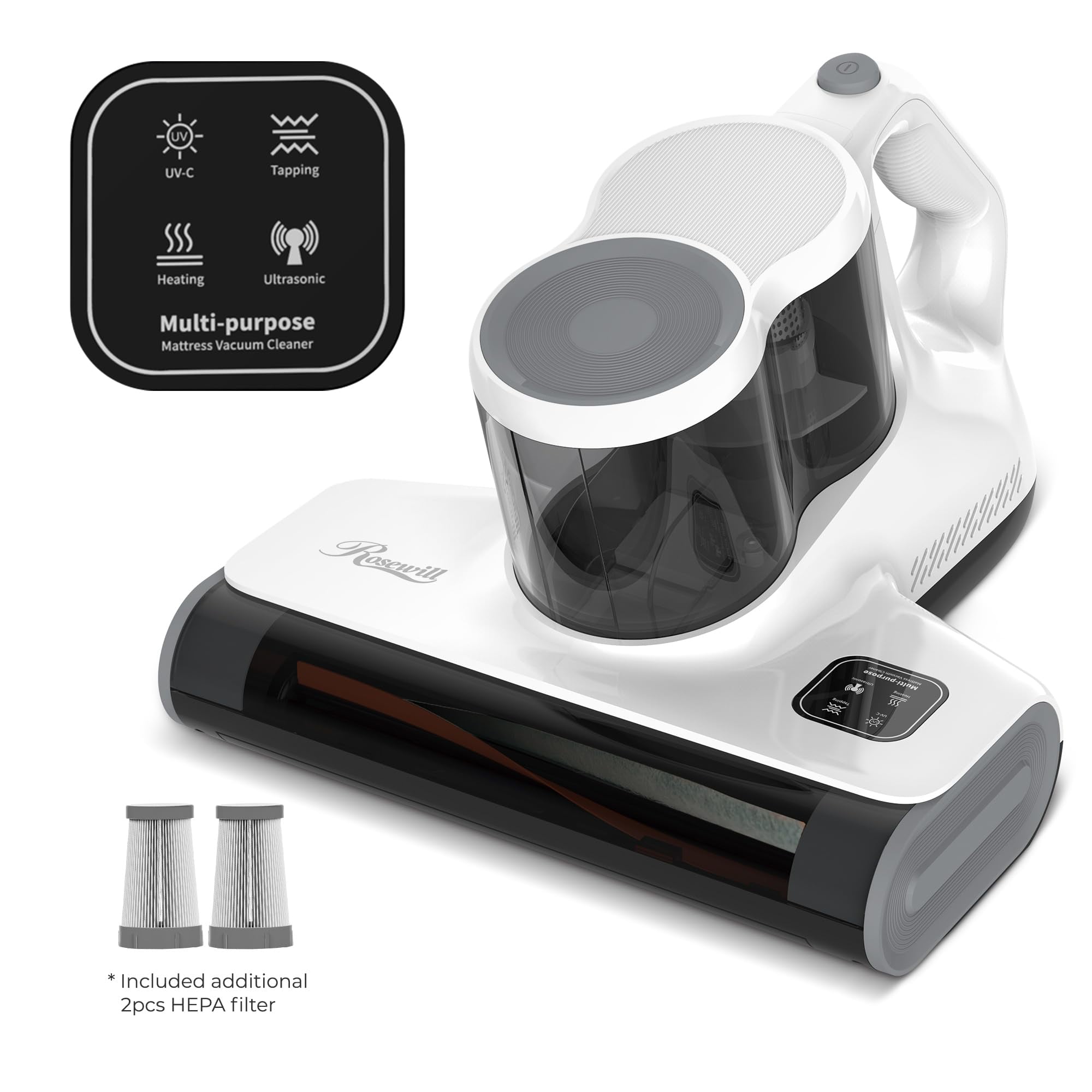 Belife M8 Mattress Vacuum Cleaner, 550W 18Kpa UV Sanitizing Hot  display picture 1