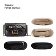 thumbnail image 2 of Inserto moldeador organizador de bolsos GG Marmont, protector de forro (diseño delgado), forro personalizable para bolso de mano, maquillaje, cosméticos y pañales, 2 of 5
