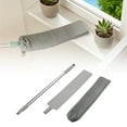 thumbnail image 1 of Adjustable For Artifacts Extendable Duster For Hard To Reach Areas Washable And Reusable For Home Ceiling Blinds And Cleaning Bulb Changer High Ceiling Telescopic Poles Car Duster with Handle Dish, 1 of 3