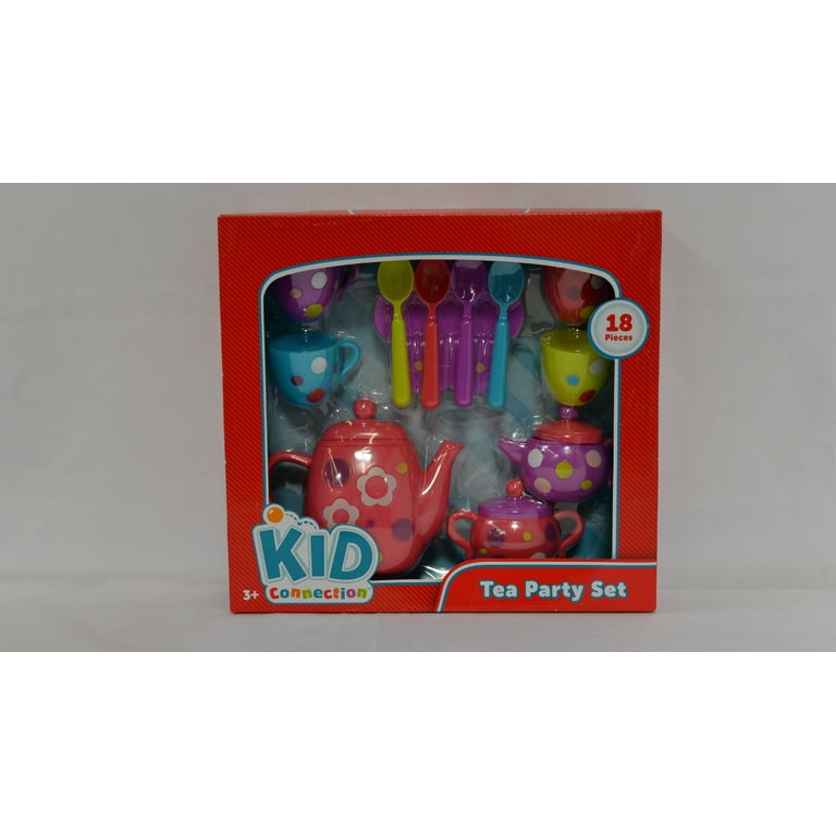 Kid Connection Garden Toy Set 18 Pieces Kid Connection Tea Party