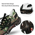 thumbnail image 7 of Polka Dots, Flowers, Exotic Walking Shoes for Men Woman Lightweight Tennis Fashion Elastic Sports Shoes Cushion Basketball Shoes, 7 of 7