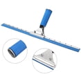 thumbnail image 4 of Uxcell Shower Squeegee Window Cleaning Tool with Replacement Rubber 16 Inch Blue, 4 of 7