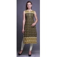 thumbnail image 2 of Bimba Kurtis Sans Manches pour Femmes, Kurta Droite Imprimée pour Femmes, Haut Indien X-Small, 2 of 5