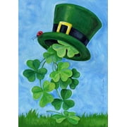 Shamrock Shower Toland Art Banner