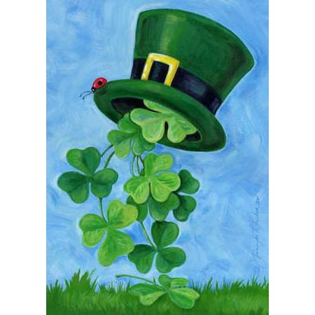 Shamrock Shower Toland Art Banner