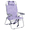 Purple, variant on Alvantor 5-Position Folding Beach Chair for Adults with Headrest, Cup Holder, Cooler Bag, Shoulder Strap, 15 in Seat