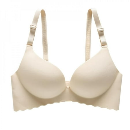 

Big Sale!!Women Bras Push Up Lingerie Seamless Wireless Brassiere Underwear Fashion Bralette Female Intimates Plus Large Big Size 95C