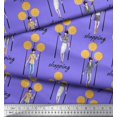 thumbnail image 3 of Soimoi polyester Crepe Fabric Dot,Clutch & Women Group Decor Fabric Printed Yard 42 Inch Wide, 3 of 3