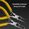 thumbnail image 7 of Lerpwige Ergonomic Antislip Handle Round Nose Pliers Light Weight For Craft Projects, 7 of 7