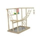 thumbnail image 2 of Escalera para parque infantil para loros Parque infantil Parque infantil Percha para loros Percha para pájaros Parque infantil Percha para periquitos, 2 of 9
