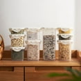 thumbnail image 4 of [BIG CLEARANCE]Food Sealed Jar With Scale Kitchen Storage Cans For Dried Fruit Snacks 240/650/1000/1800ML, 4 of 6
