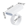 thumbnail image 3 of Fiudx Mini Luz de Muñeca con Clip, Recargable Por Usb, Atenuación Infinita, Ajustable 360°, Led con Protección Ocular, Lámpara Compacta para Viajes Al Aire Libre, Ideal para Escritorios de Dormitorio, 3 of 7