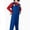 B:Red, variant on Plumber Halloween Cosplay Costume Sets, Funny Cartoon Halloween Cosplay Dress Up Props, Classic Costume Outfits Include Jumpsuit, Hats, Mustache