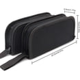 thumbnail image 5 of Bolsa de herramientas para coche, bolsas de herramientas, bolsa portaherramientas, tela Oxford, con cremallera y accesorios para herramientas, bolsa de herramientas portátil (sin herramientas), 5 of 5