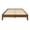 Natural, variant on Steve Silver Nix Modern Solid Wood Twin Size Low Profile Platform Bed, White