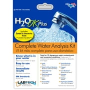LabTech LT5015 H2O OK Plus Water Analysis Test Strip Kit, 12 Tests Included, 1 pack